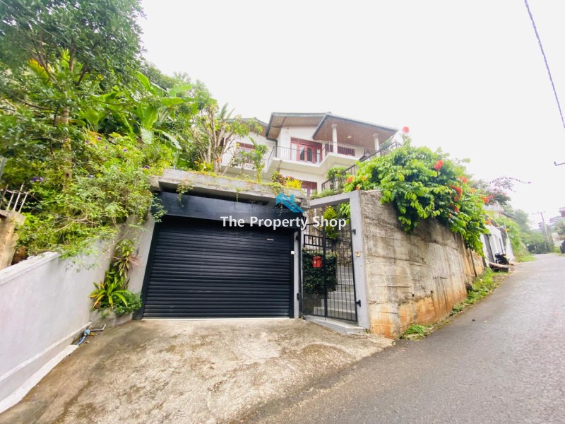 .5 perches with 02 story house for sale in Hanthana* Ideal for Residence purpose.*06 Bedrooms with 01 Attach bathroom and 02 Common bathrooms , pantry, living. Good environment.* Parking available for 02 vehicles in front space.* Water, Electricity, telephone facilities are available. * Documents in order• Excellent view environment. • This Location is situated to very close to Hanthana Main road (only 600m)• Good neighborhood.• Quiet natural surroundings.• Walking distance to Kandy hospital• Easy access to kandy• Taxi Stand, Shops, mini Supermarkets, Bank: few minutes. • Price can be Negotiable☆ : Kandy town 2 kmCall us for an appointment to visit the property.Please contact us for more Details: Hotline - 0777 507501 Genuine buyers only.NO BROKERS PLEASE..Visit our website for more properties.